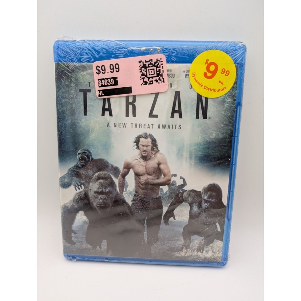 The Legend of Tarzan (Blu-ray, 2016) Brand New‎ Factory Sealed